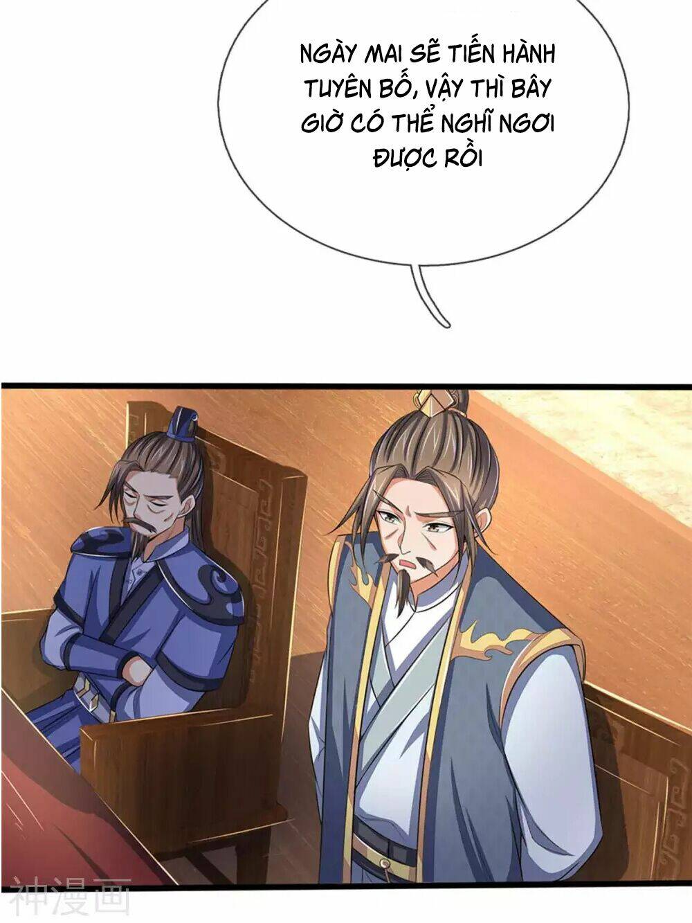 Thần Võ Thiên Tôn Chapter 279 - Trang 2