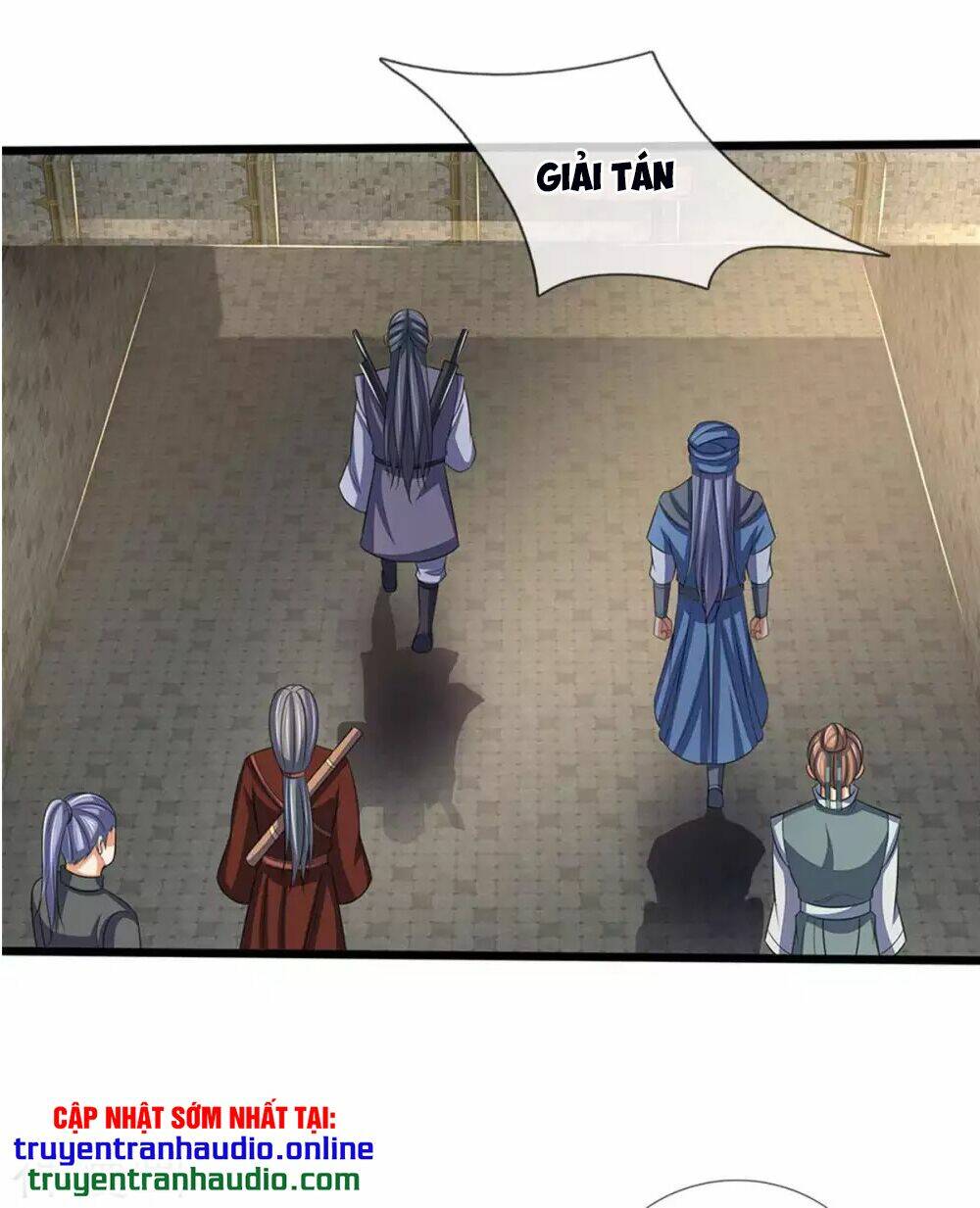 Thần Võ Thiên Tôn Chapter 279 - Trang 2