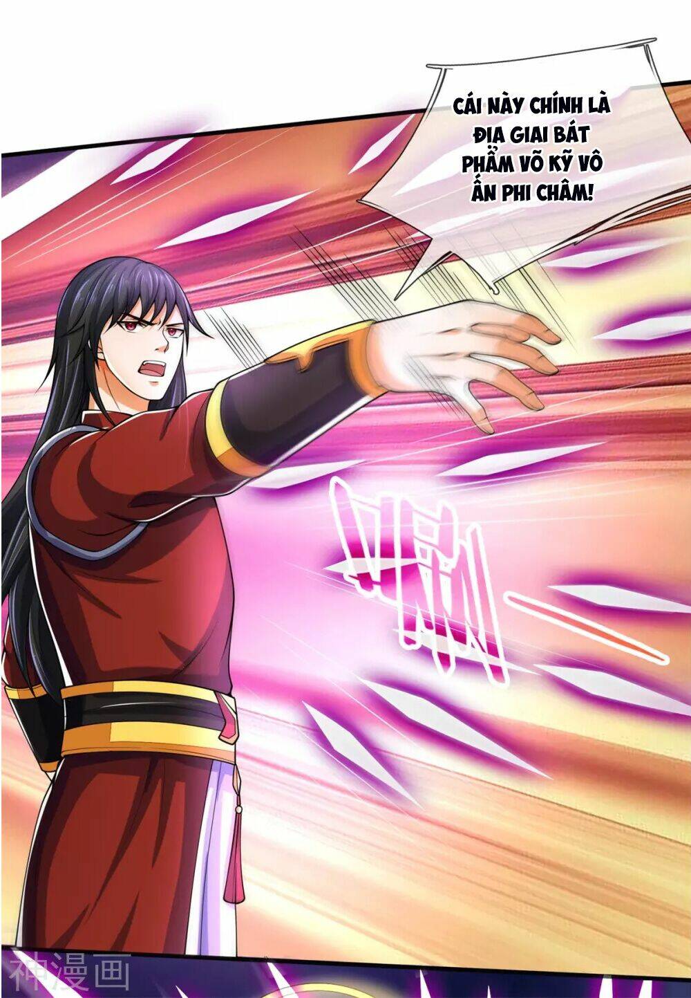 Thần Võ Thiên Tôn Chapter 279 - Trang 2