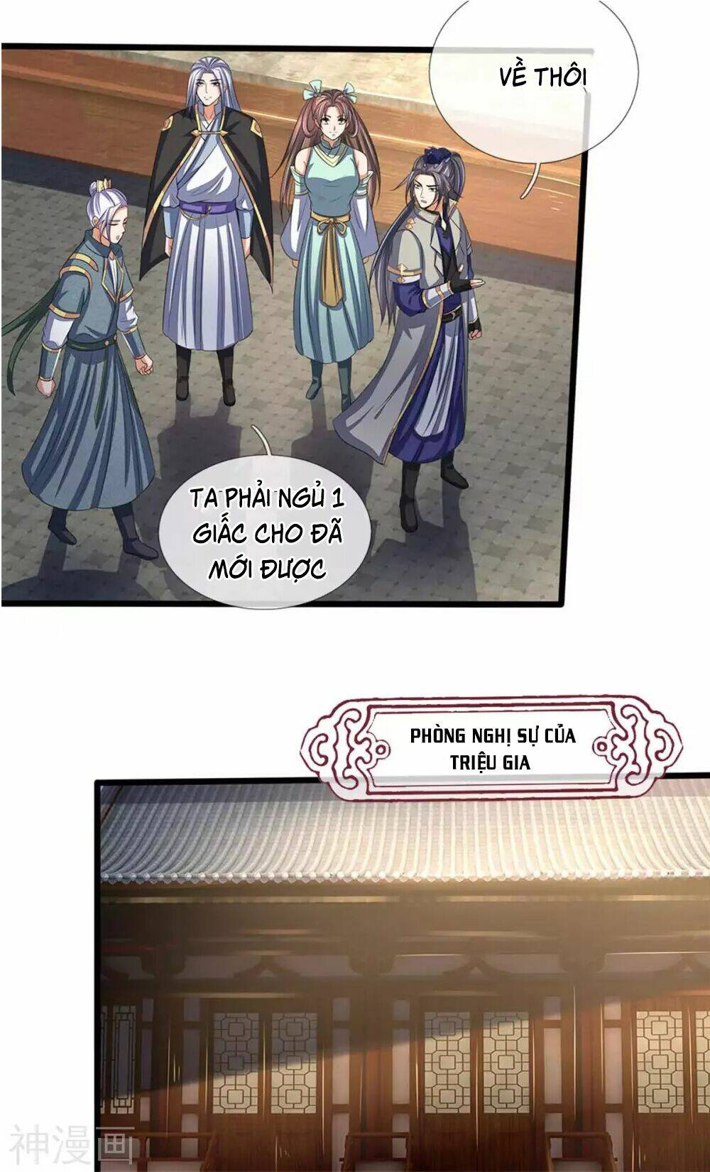 Thần Võ Thiên Tôn Chapter 279 - Trang 2