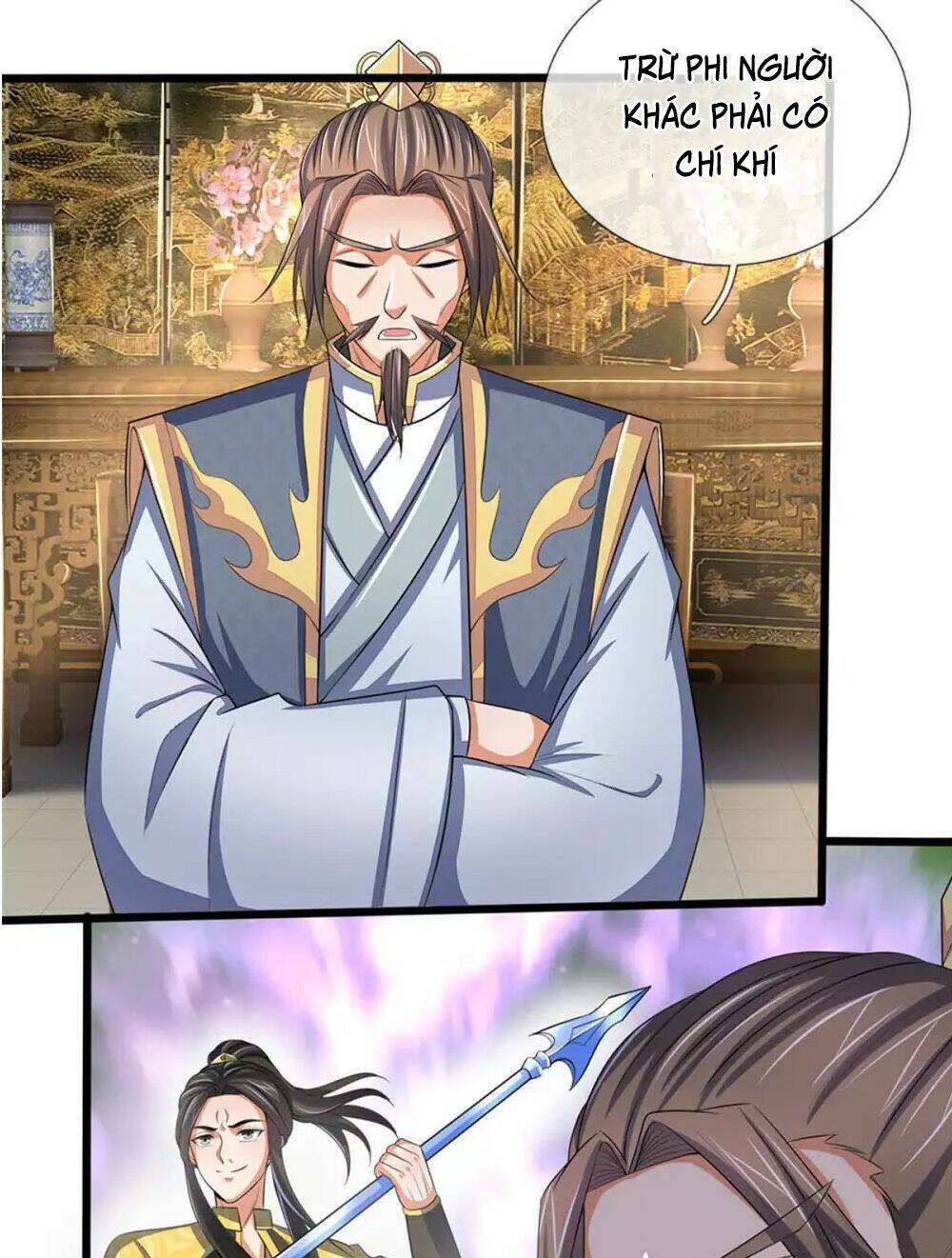 Thần Võ Thiên Tôn Chapter 279 - Trang 2