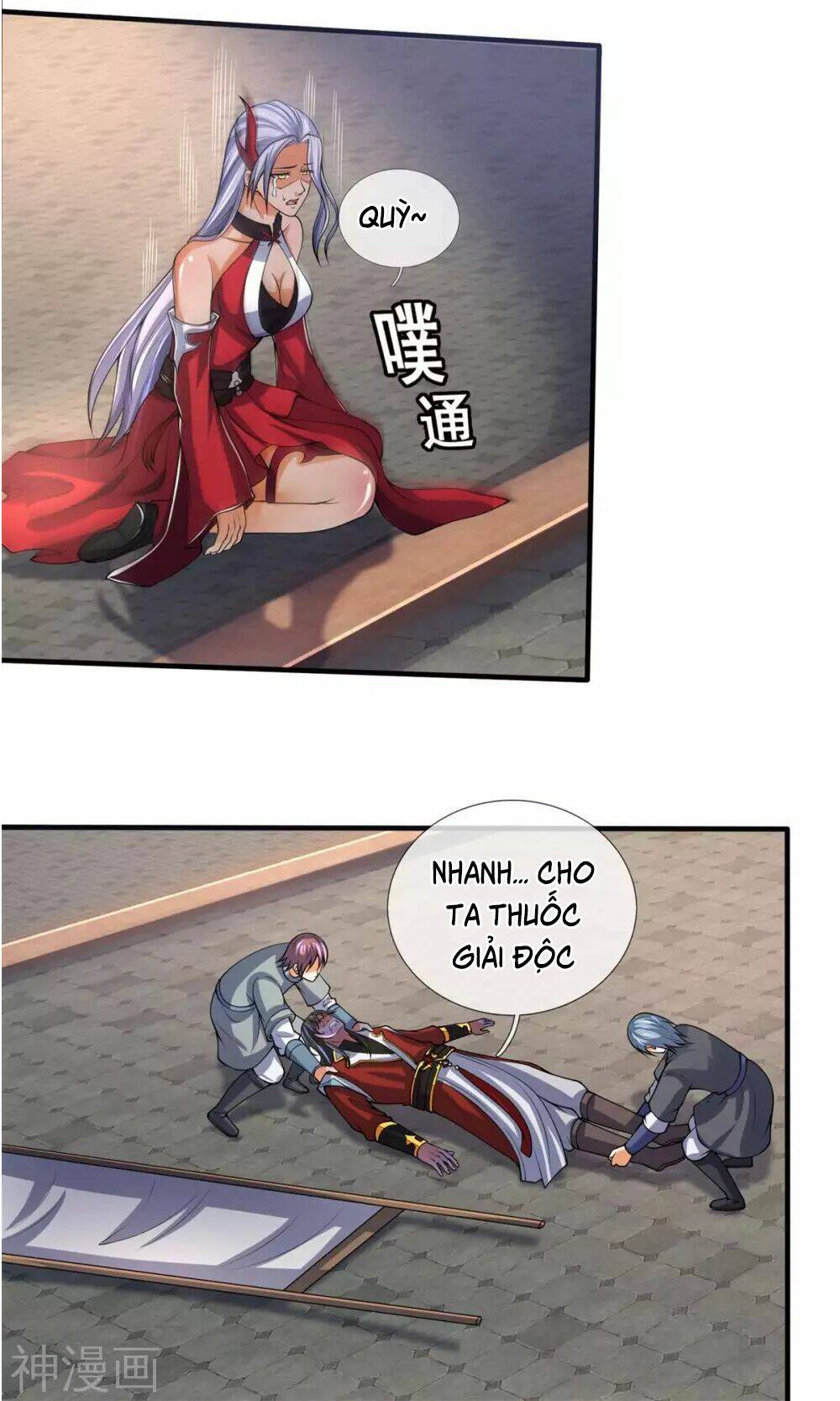 Thần Võ Thiên Tôn Chapter 279 - Trang 2