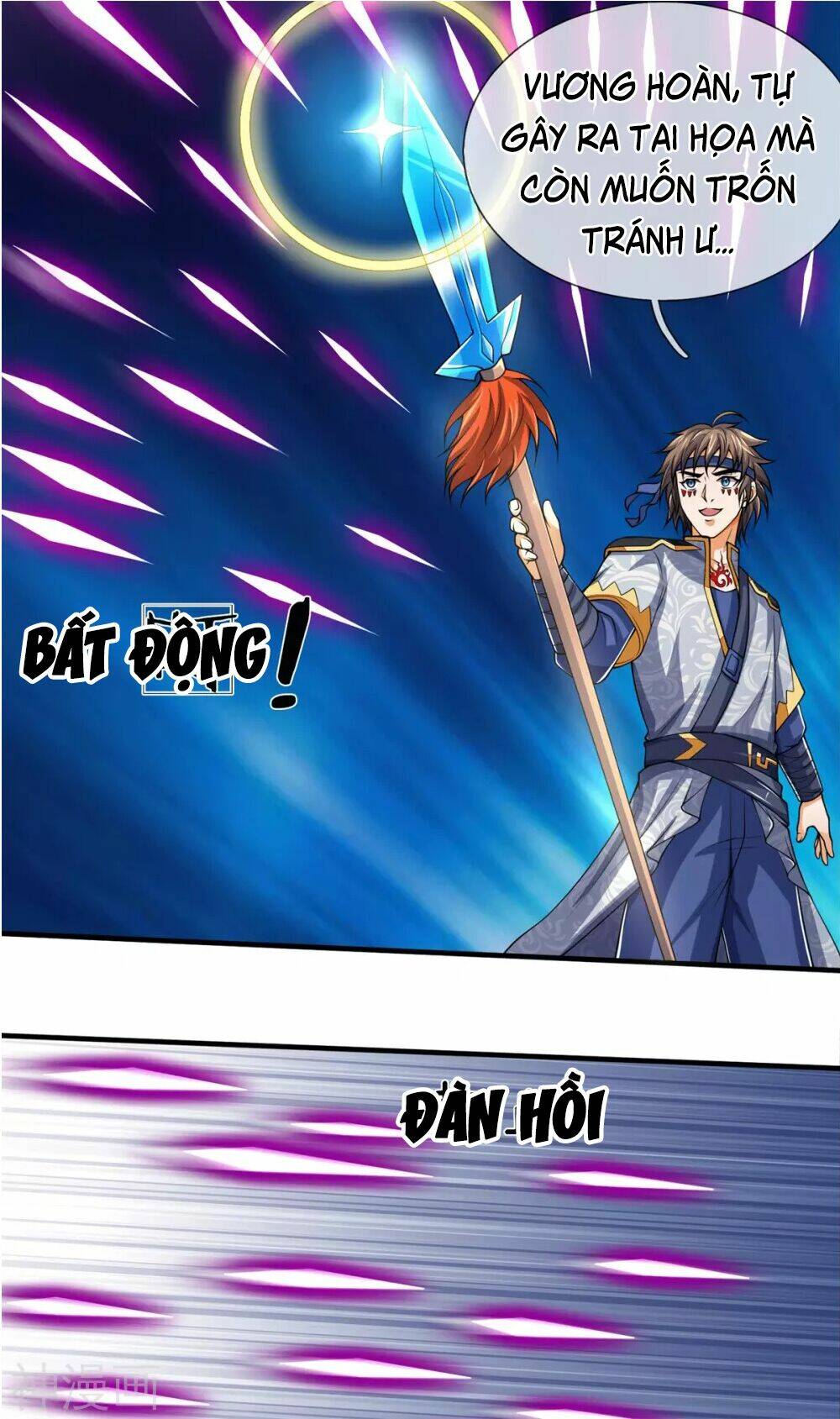 Thần Võ Thiên Tôn Chapter 279 - Trang 2