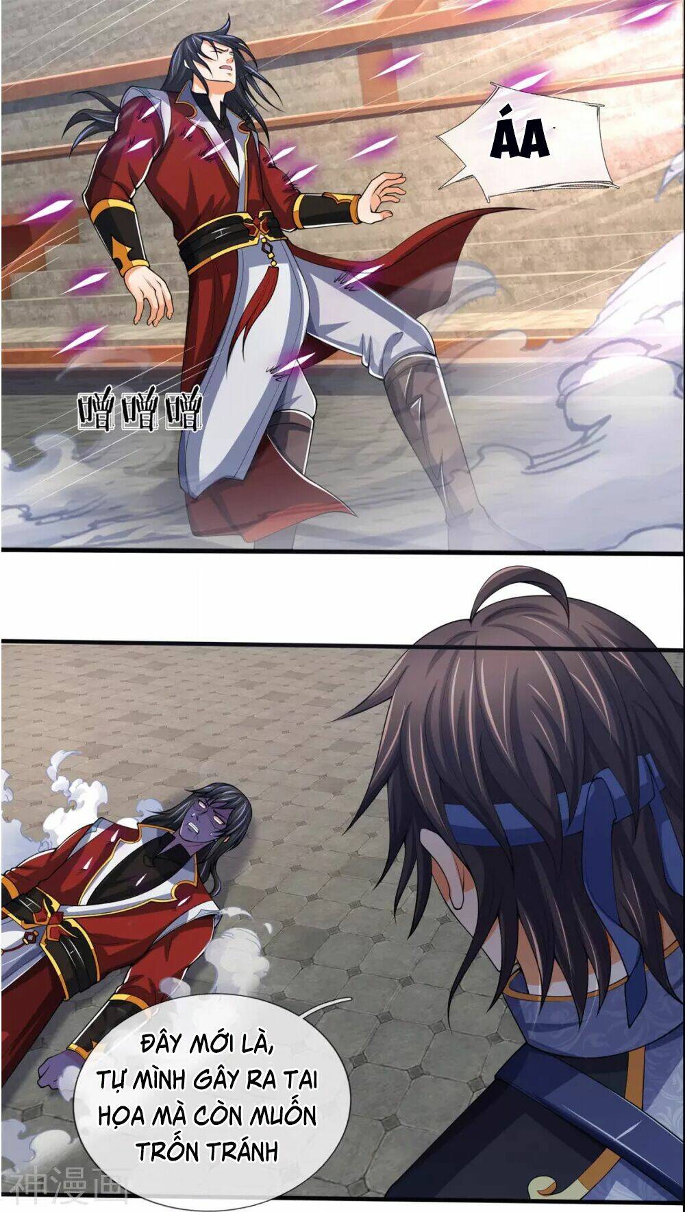 Thần Võ Thiên Tôn Chapter 279 - Trang 2