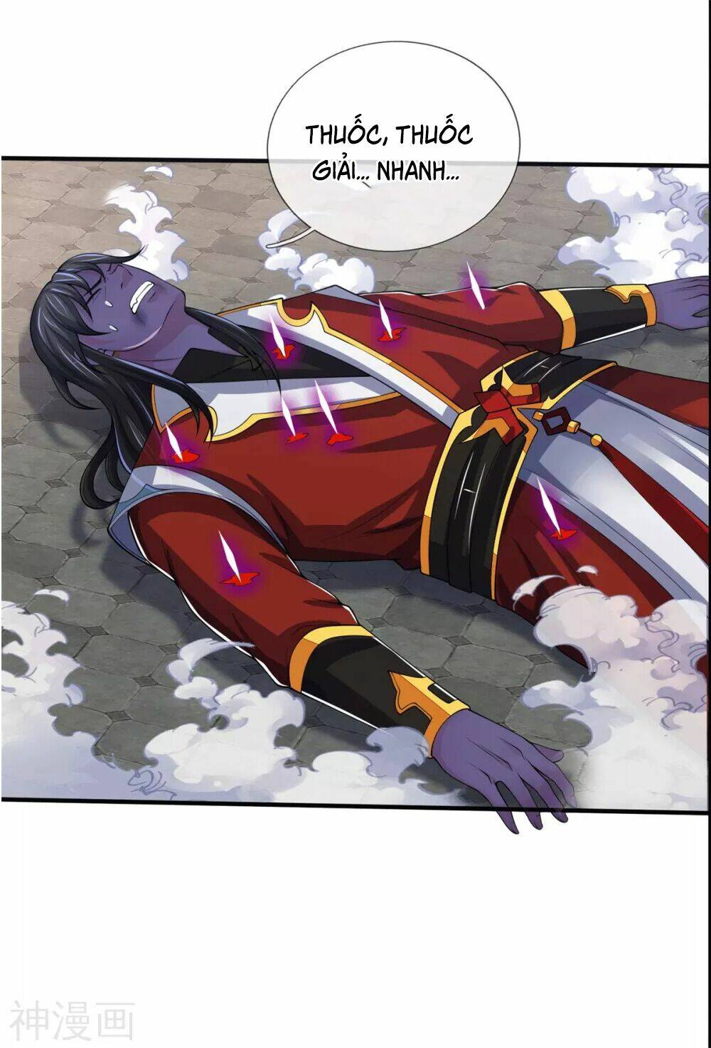 Thần Võ Thiên Tôn Chapter 279 - Trang 2