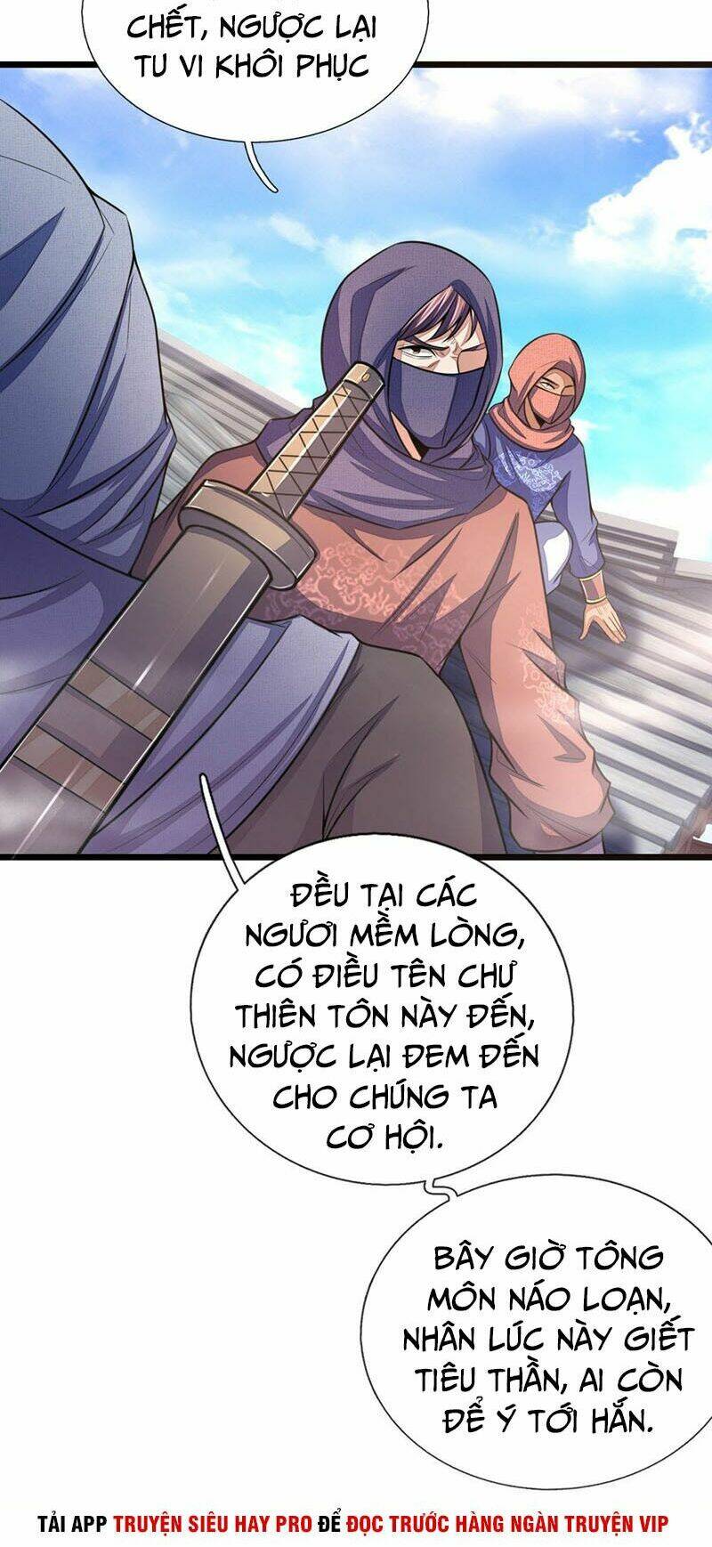 Thần Võ Thiên Tôn Chapter 28 - Trang 2