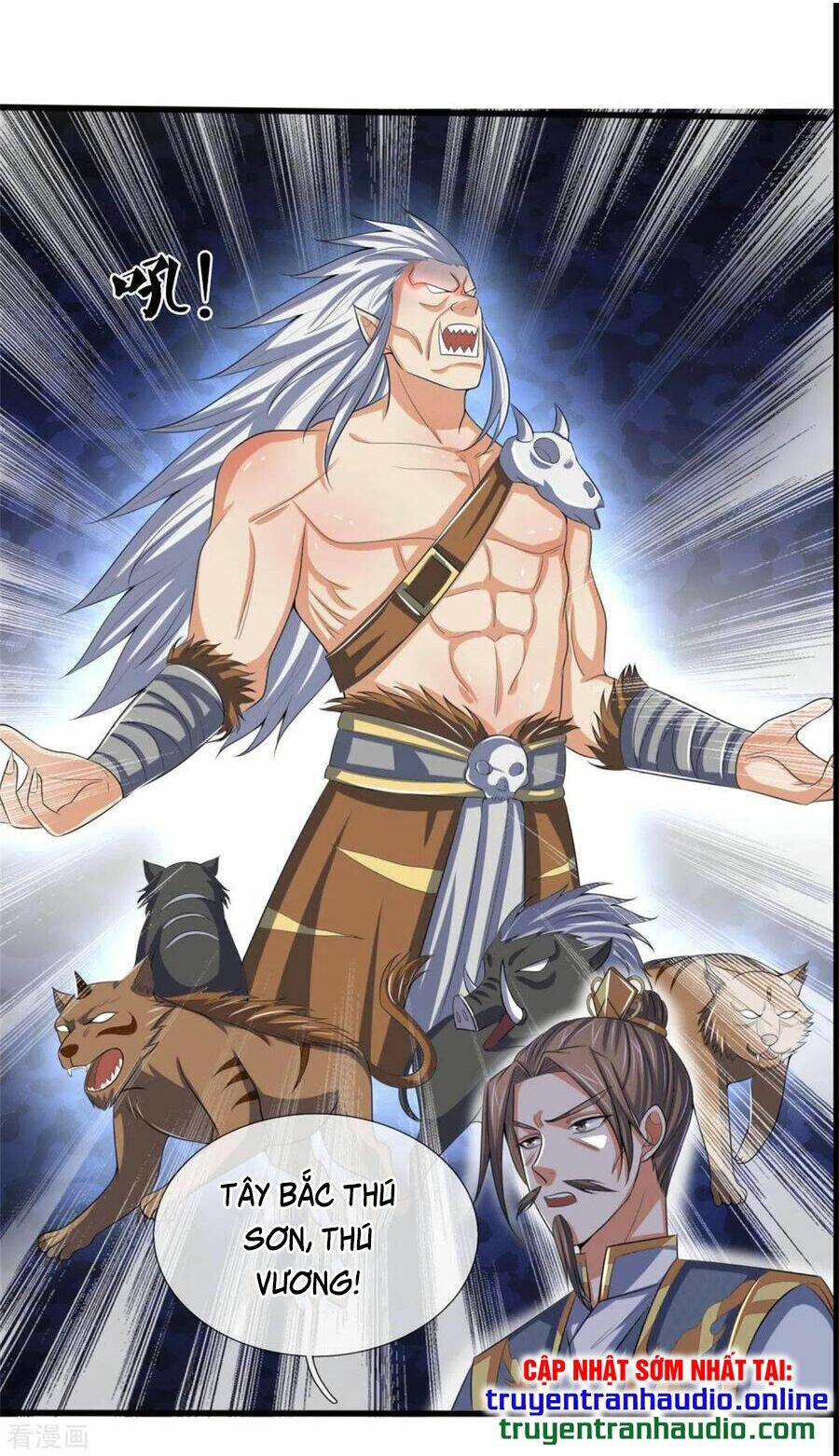 Thần Võ Thiên Tôn Chapter 280 - Trang 2