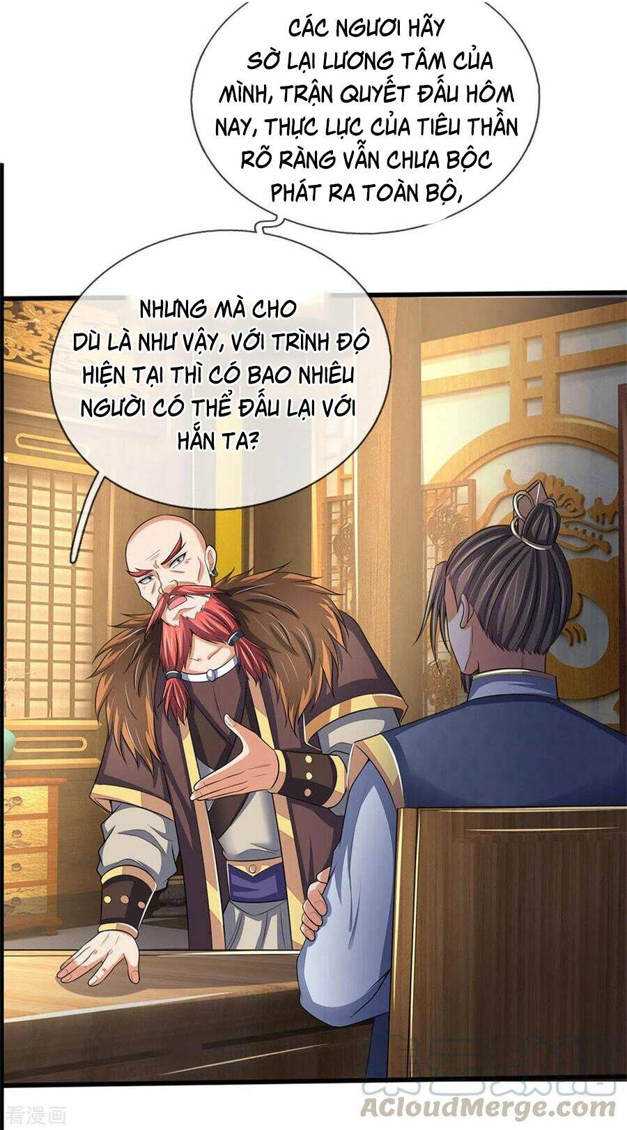 Thần Võ Thiên Tôn Chapter 280 - Trang 2