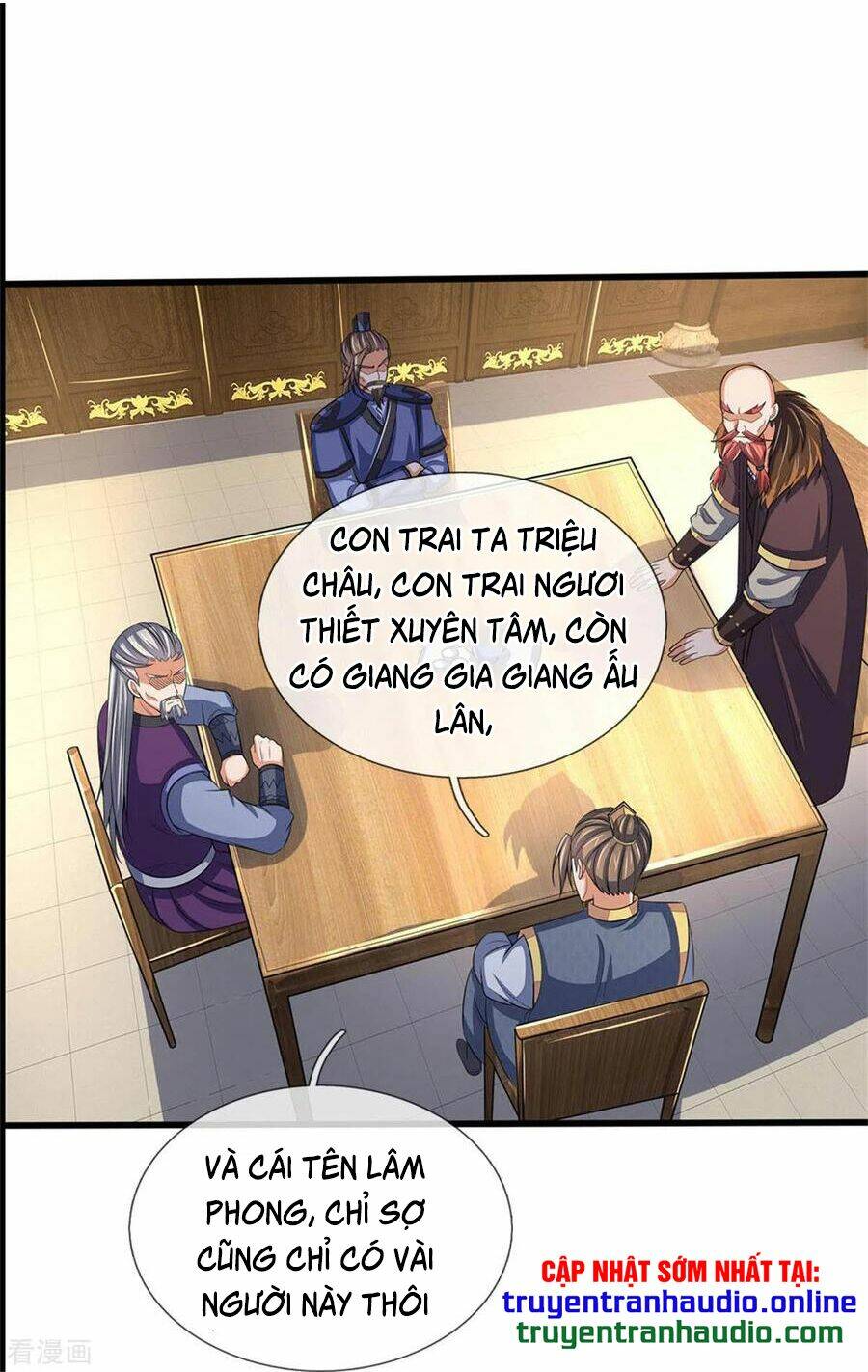 Thần Võ Thiên Tôn Chapter 280 - Trang 2