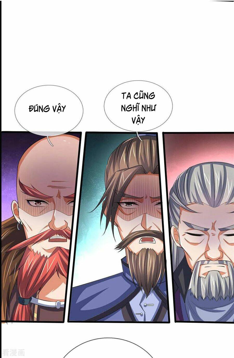 Thần Võ Thiên Tôn Chapter 280 - Trang 2