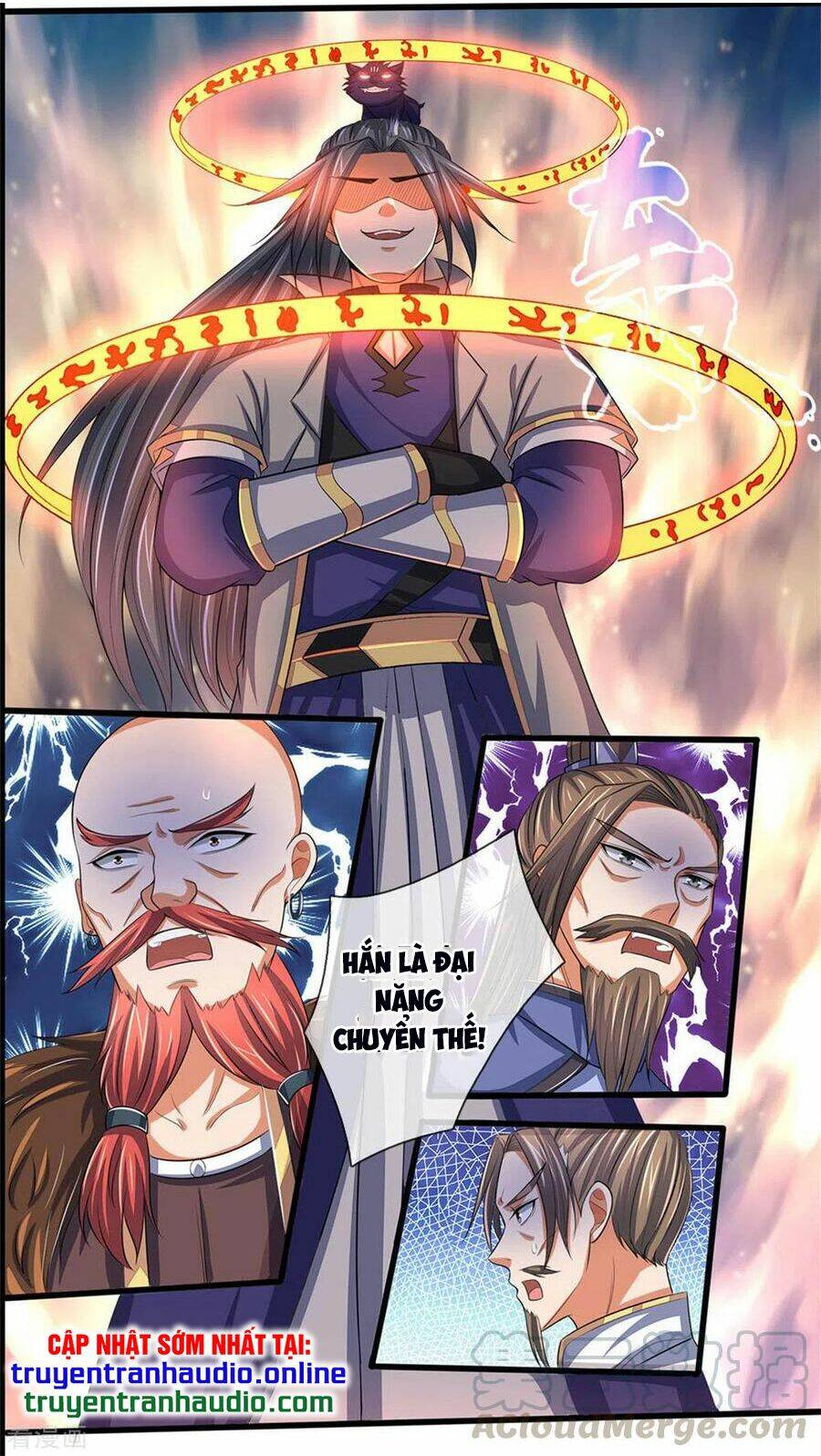 Thần Võ Thiên Tôn Chapter 280 - Trang 2