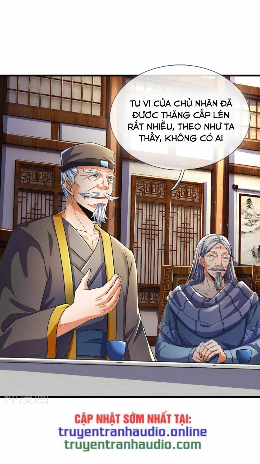 Thần Võ Thiên Tôn Chapter 281 - Trang 2