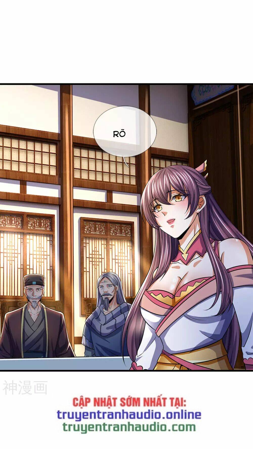 Thần Võ Thiên Tôn Chapter 281 - Trang 2