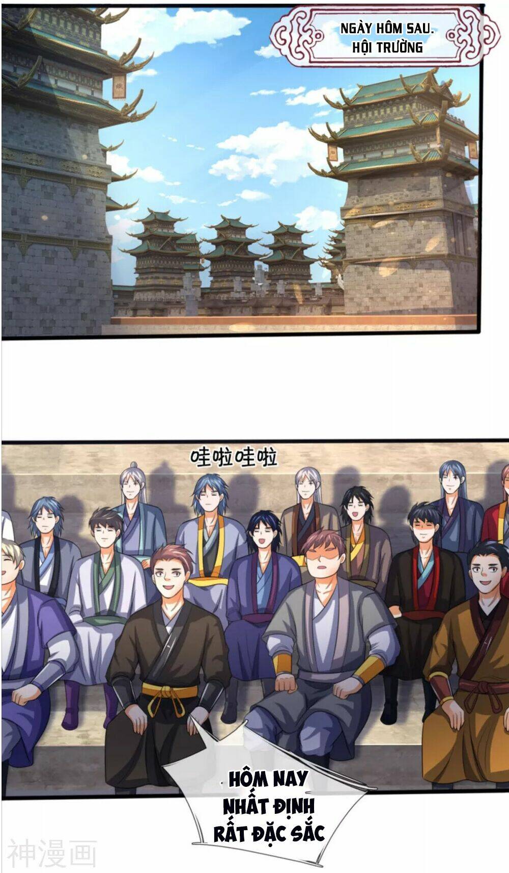 Thần Võ Thiên Tôn Chapter 282 - Trang 2