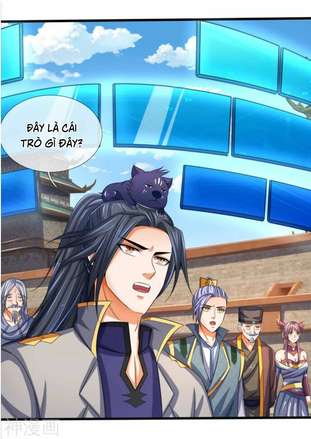 Thần Võ Thiên Tôn Chapter 282 - Trang 2