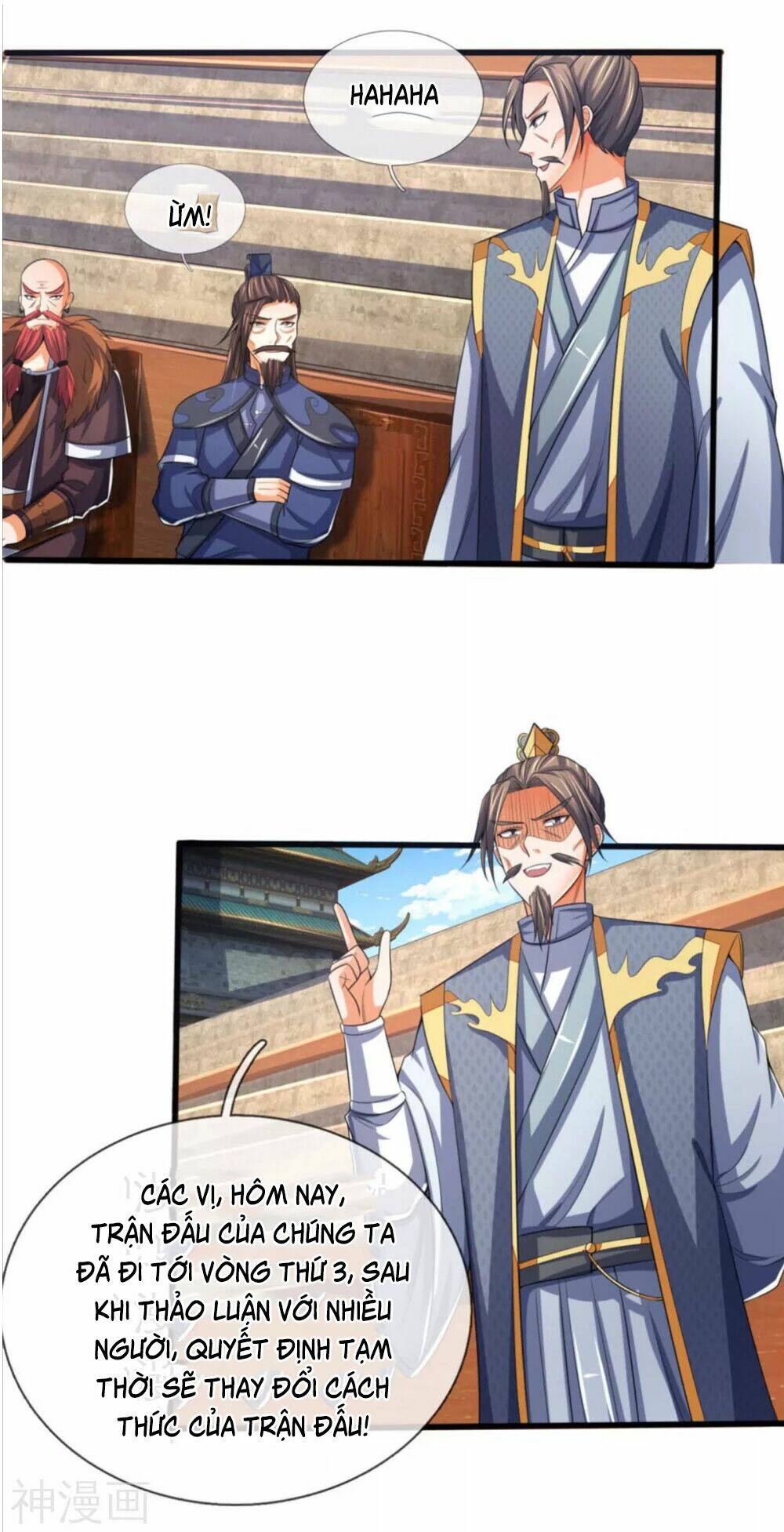 Thần Võ Thiên Tôn Chapter 282 - Trang 2