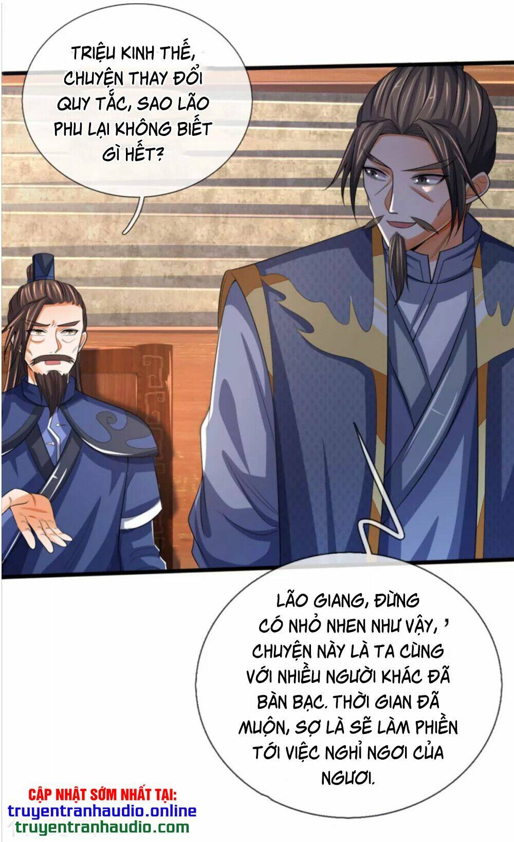 Thần Võ Thiên Tôn Chapter 282 - Trang 2