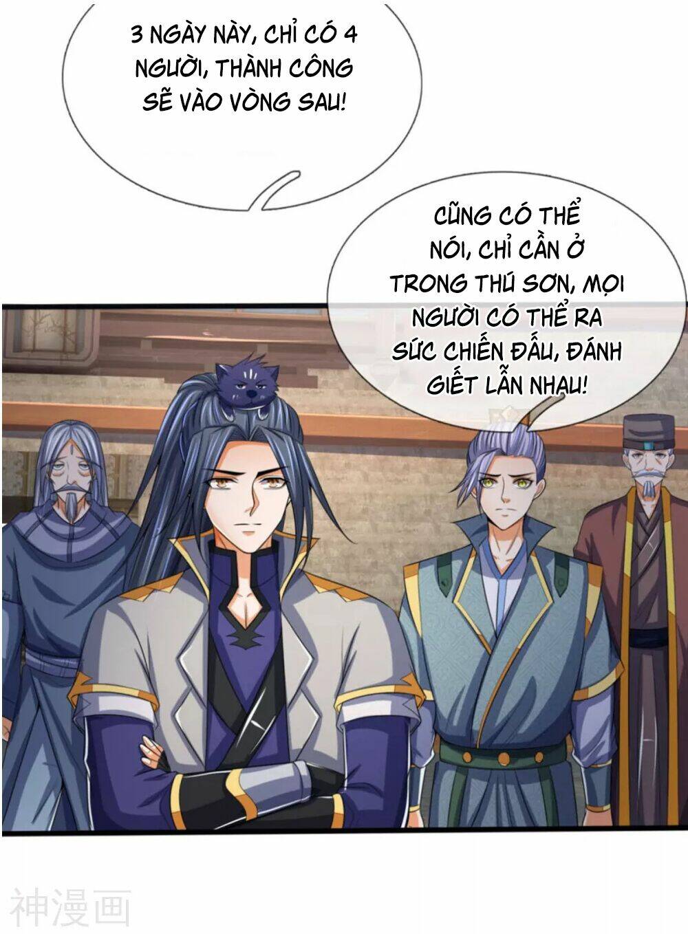 Thần Võ Thiên Tôn Chapter 282 - Trang 2