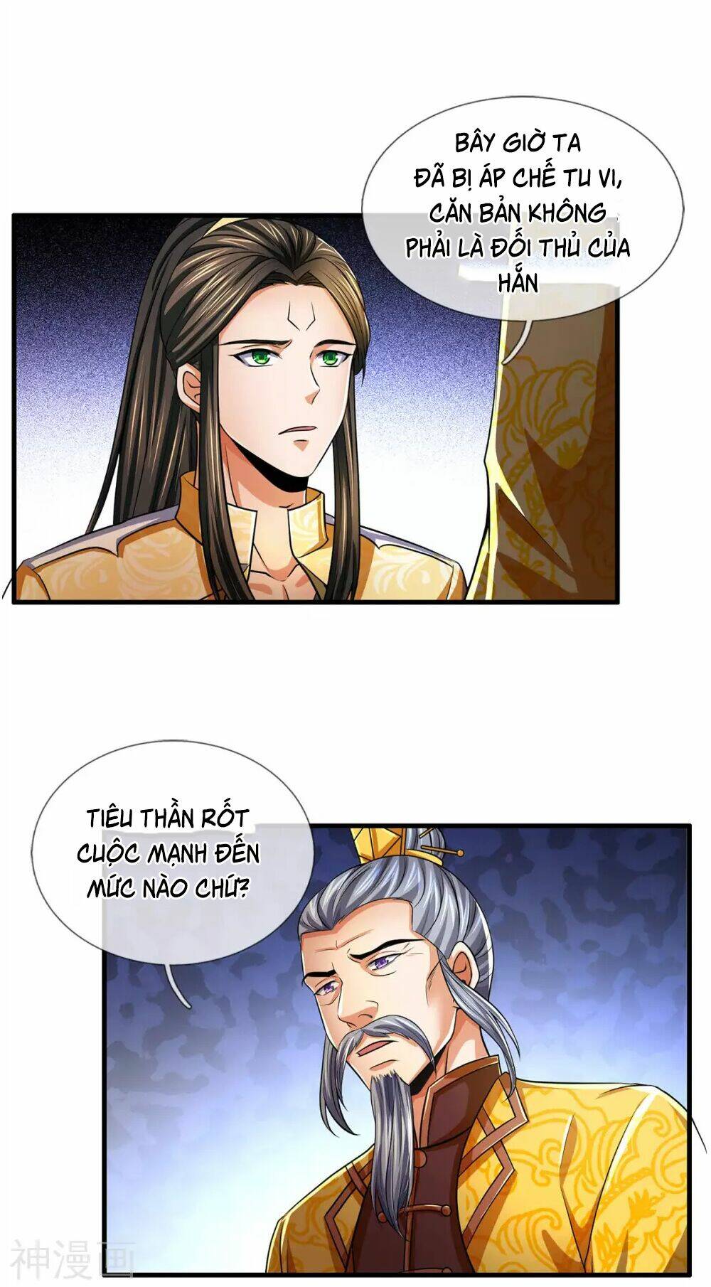 Thần Võ Thiên Tôn Chapter 282 - Trang 2