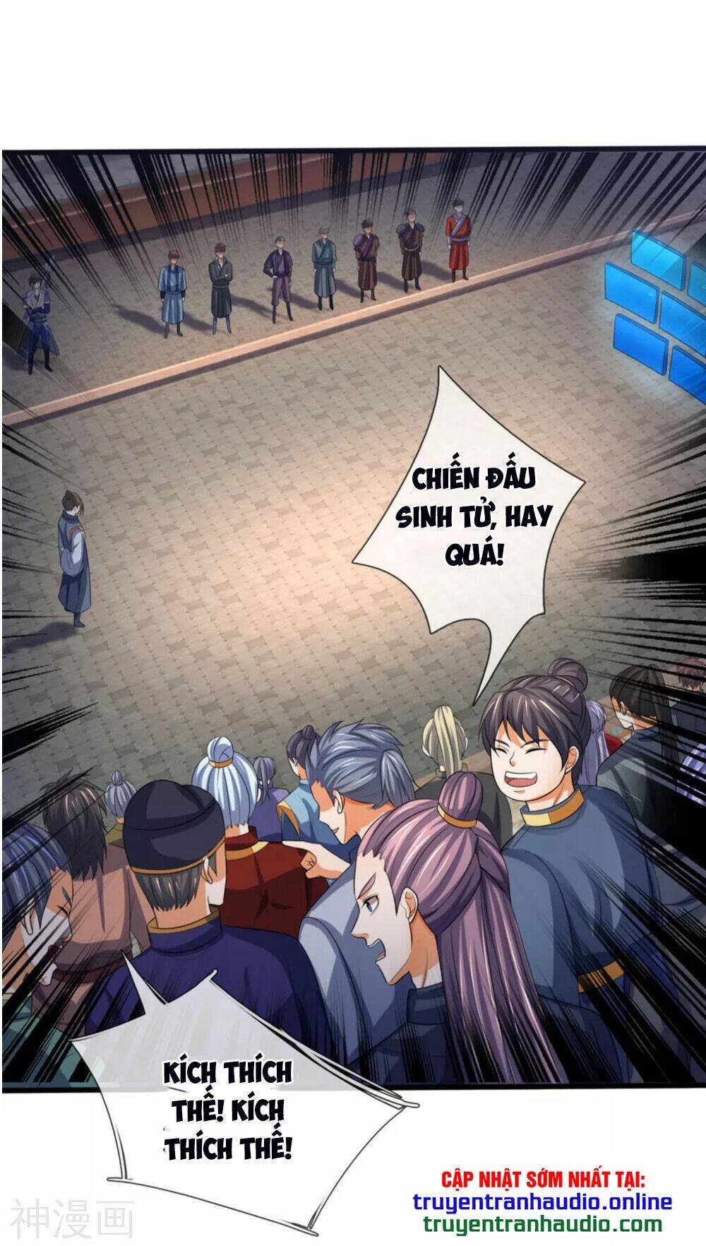 Thần Võ Thiên Tôn Chapter 282 - Trang 2