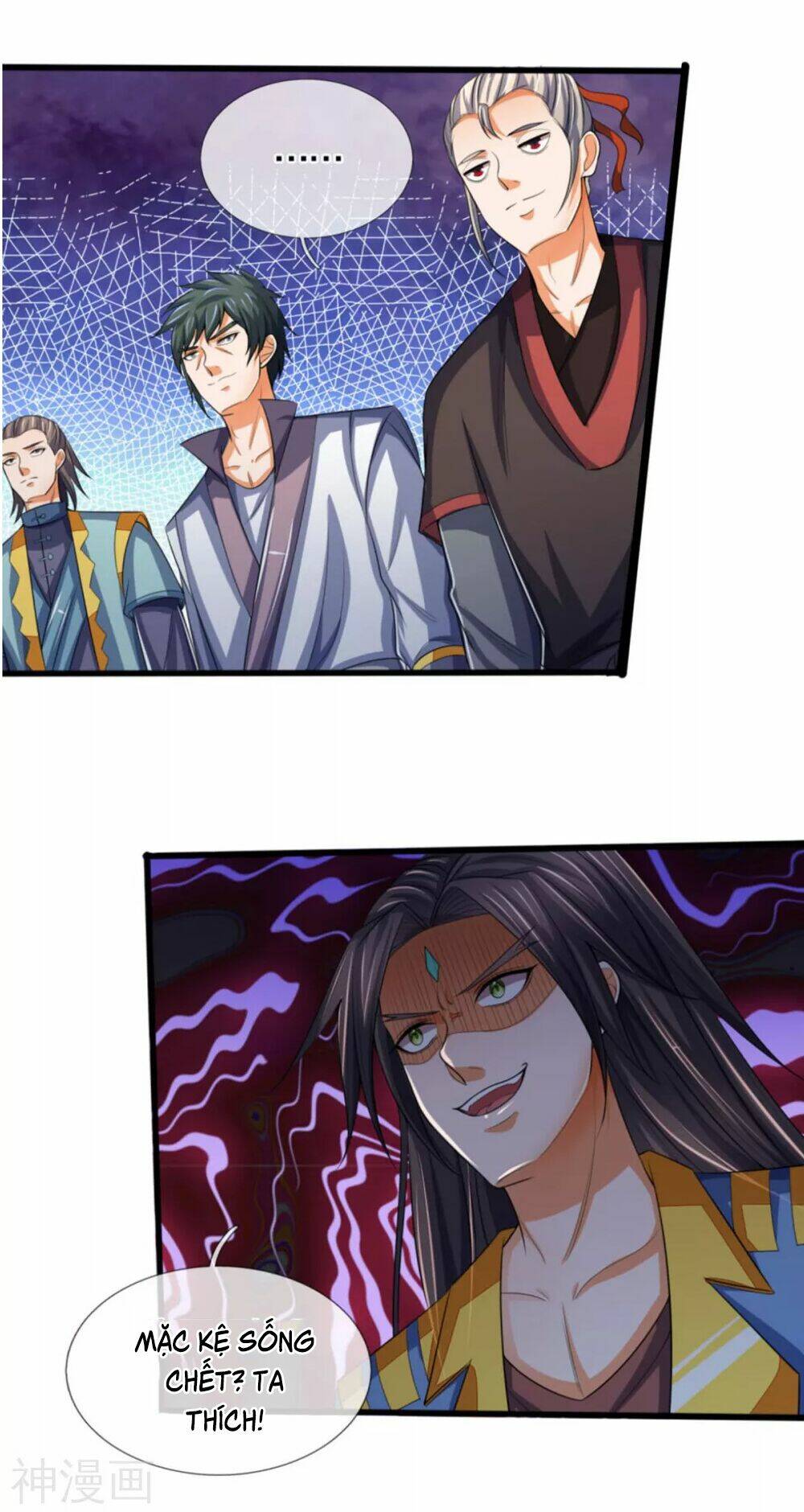 Thần Võ Thiên Tôn Chapter 282 - Trang 2