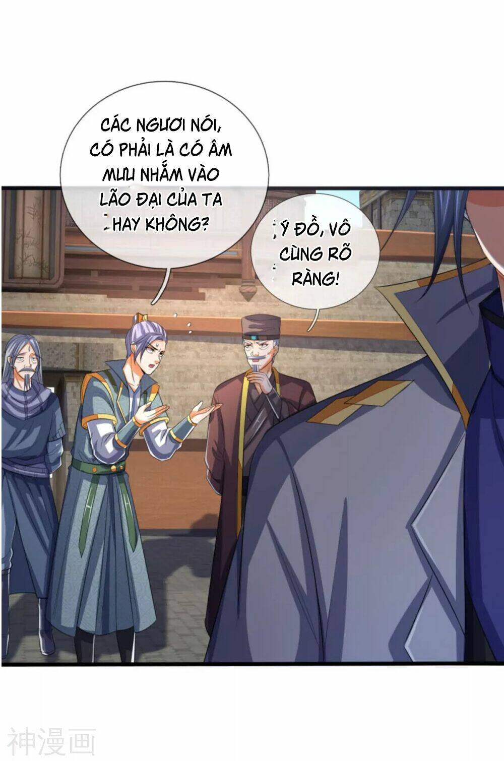 Thần Võ Thiên Tôn Chapter 282 - Trang 2