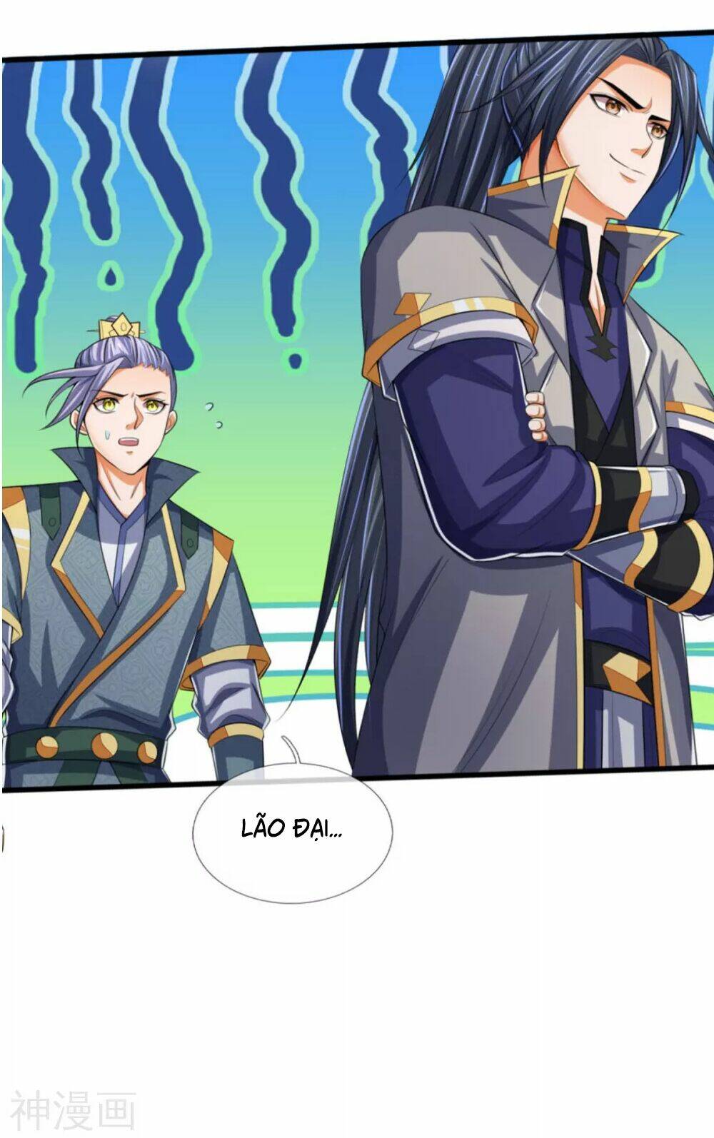 Thần Võ Thiên Tôn Chapter 282 - Trang 2