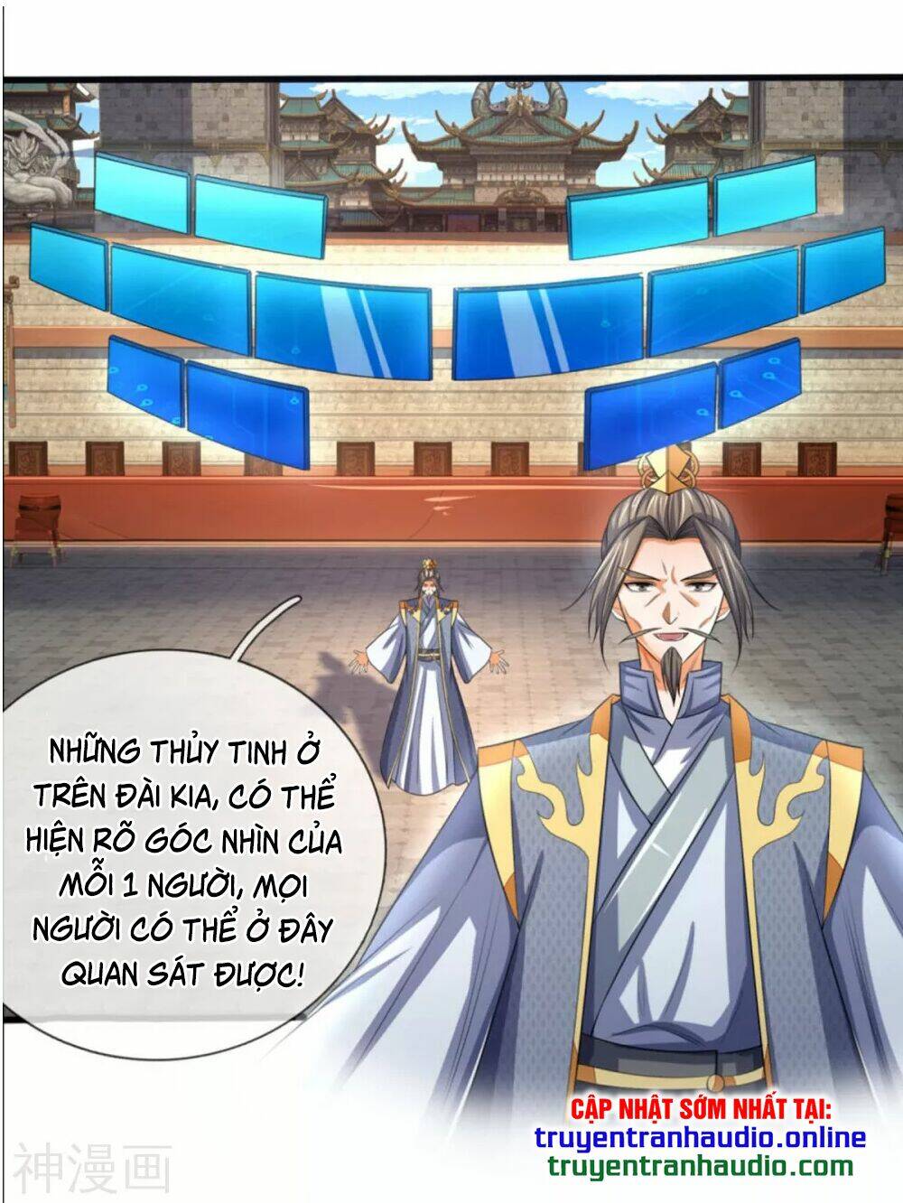 Thần Võ Thiên Tôn Chapter 282 - Trang 2