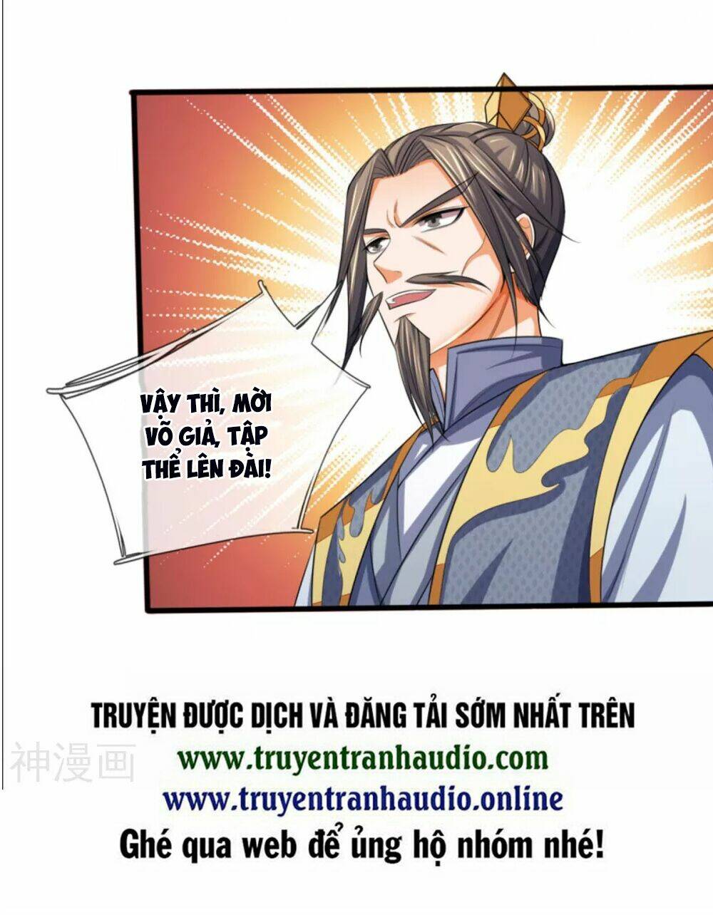 Thần Võ Thiên Tôn Chapter 282 - Trang 2