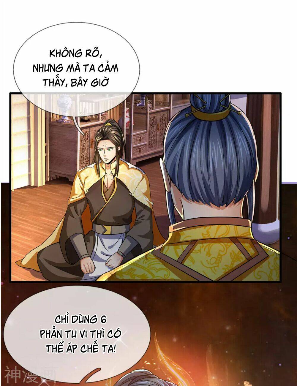 Thần Võ Thiên Tôn Chapter 282 - Trang 2