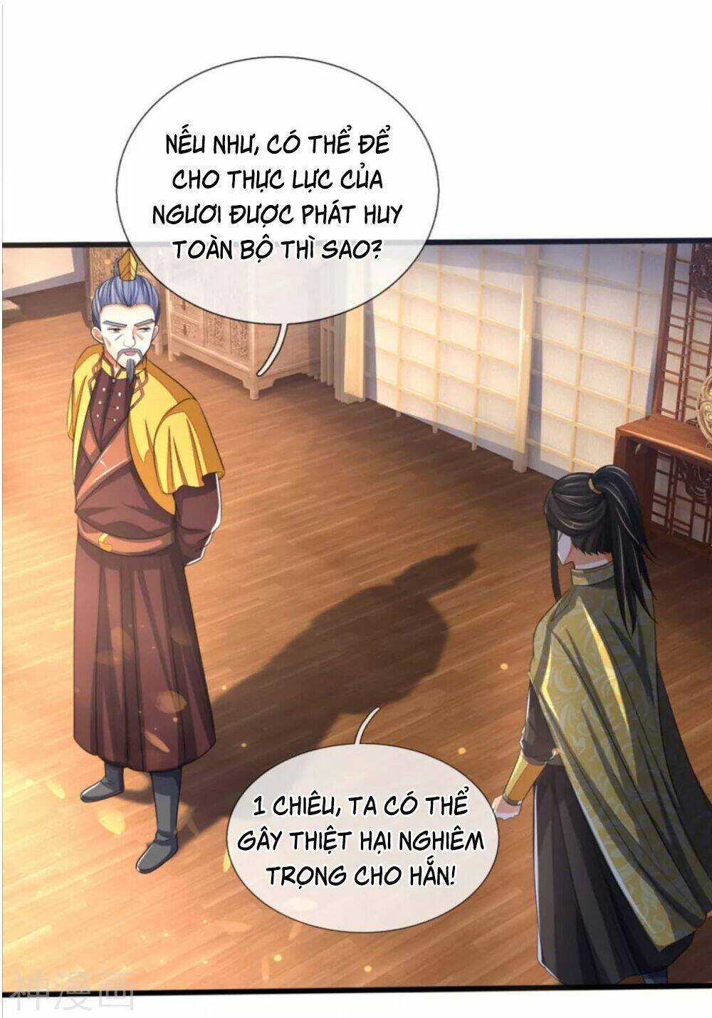 Thần Võ Thiên Tôn Chapter 282 - Trang 2