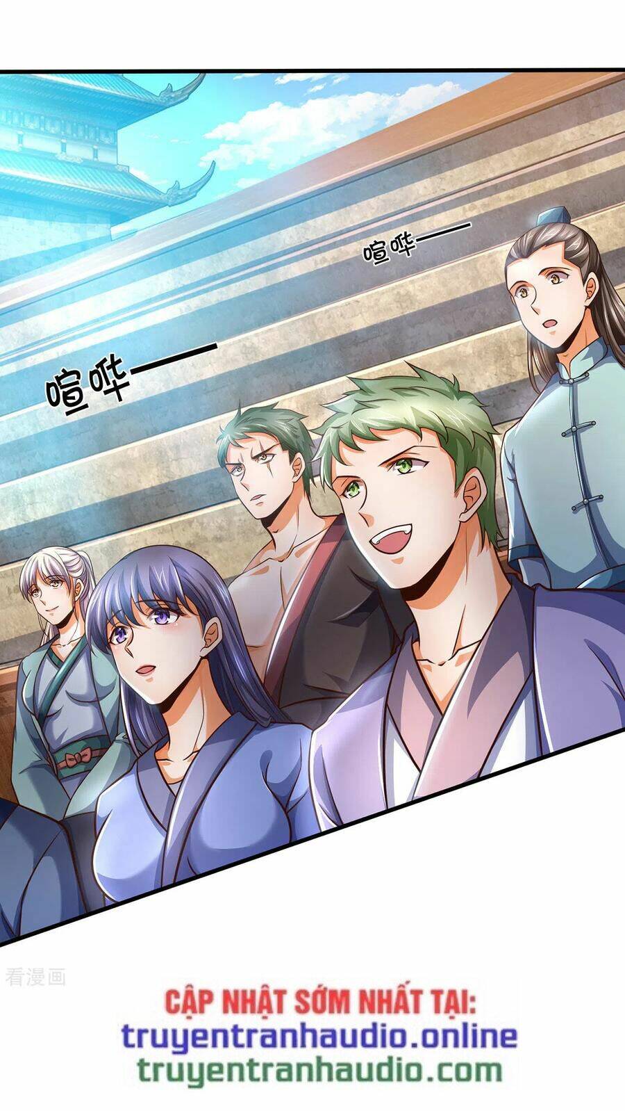 Thần Võ Thiên Tôn Chapter 283 - Trang 2