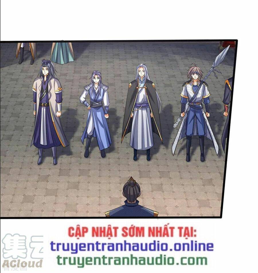 Thần Võ Thiên Tôn Chapter 283 - Trang 2