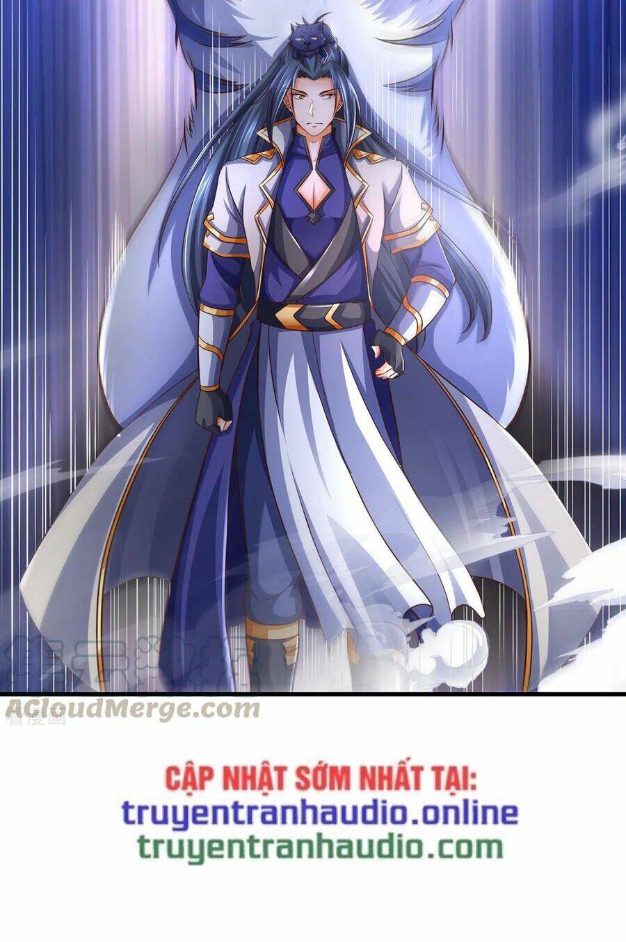 Thần Võ Thiên Tôn Chapter 283 - Trang 2