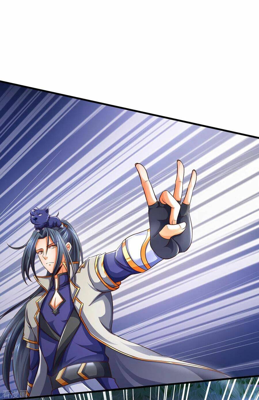 Thần Võ Thiên Tôn Chapter 283 - Trang 2