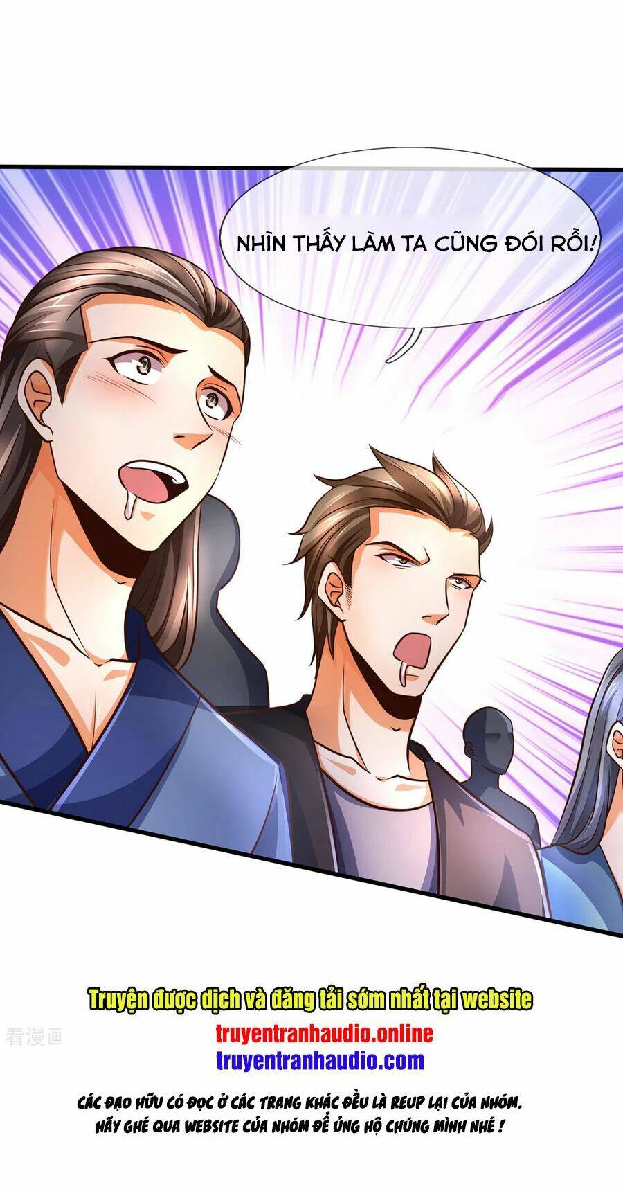 Thần Võ Thiên Tôn Chapter 283 - Trang 2