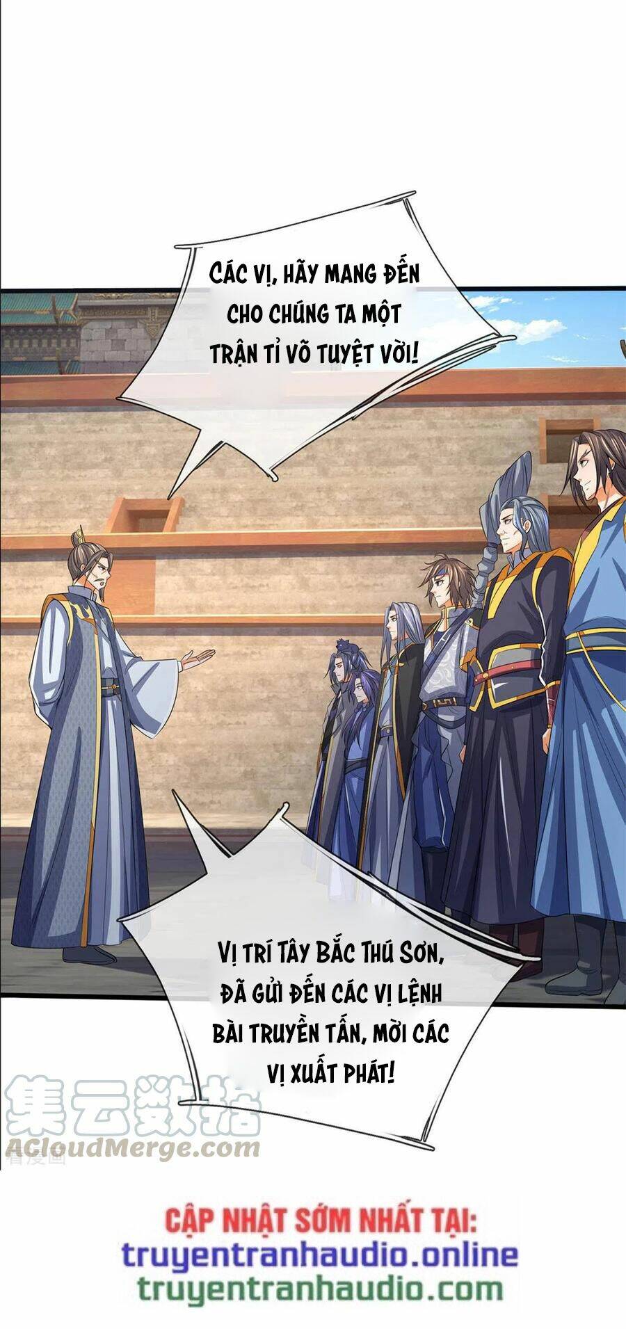 Thần Võ Thiên Tôn Chapter 283 - Trang 2