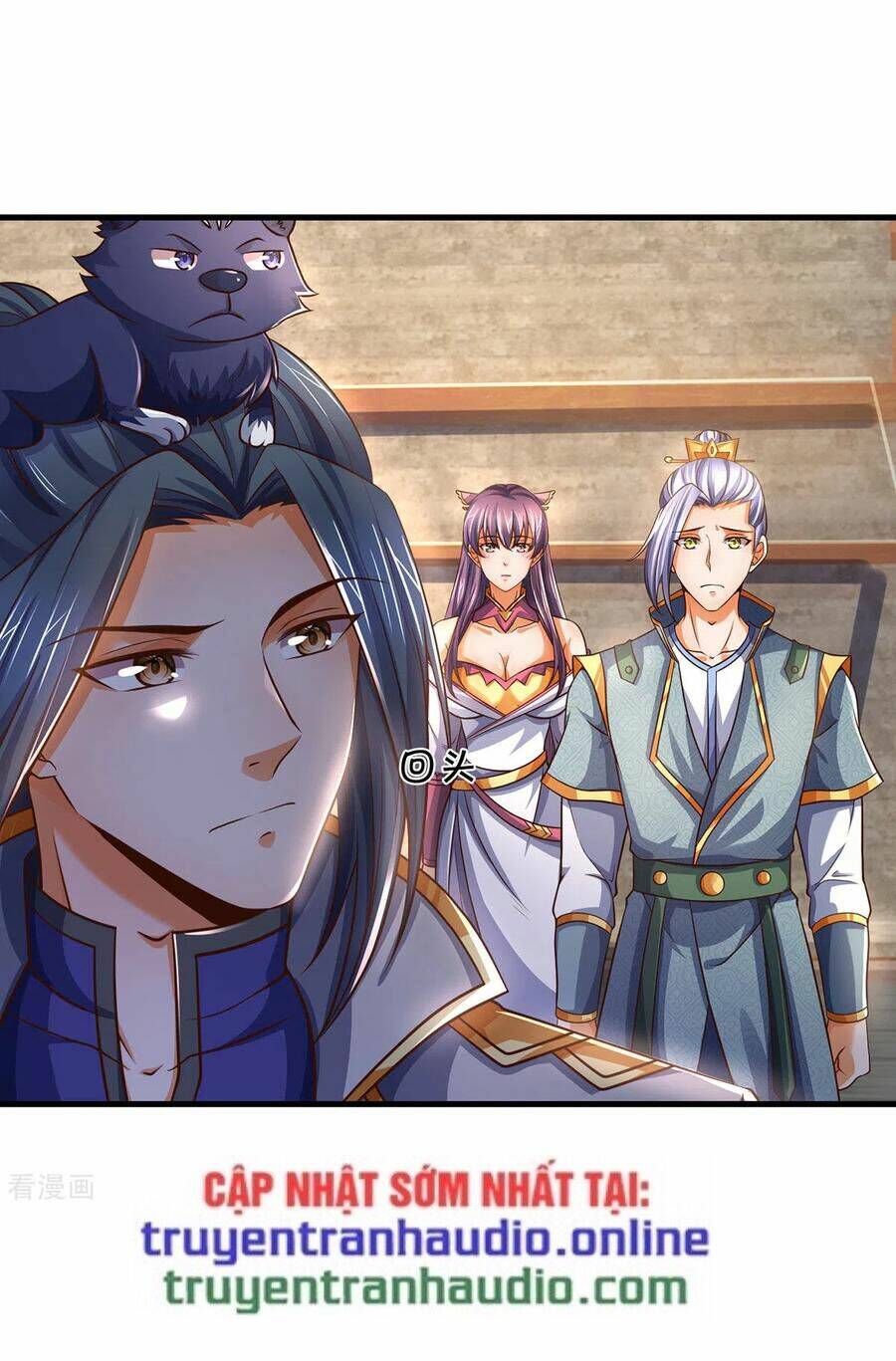 Thần Võ Thiên Tôn Chapter 283 - Trang 2