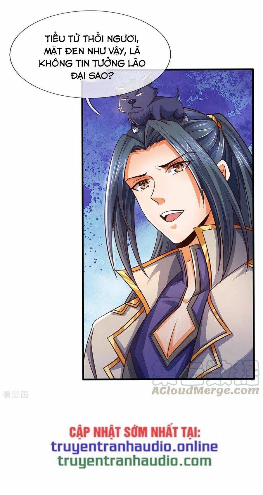 Thần Võ Thiên Tôn Chapter 283 - Trang 2