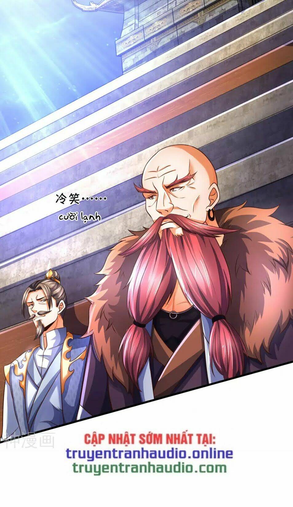 Thần Võ Thiên Tôn Chapter 284 - Trang 2