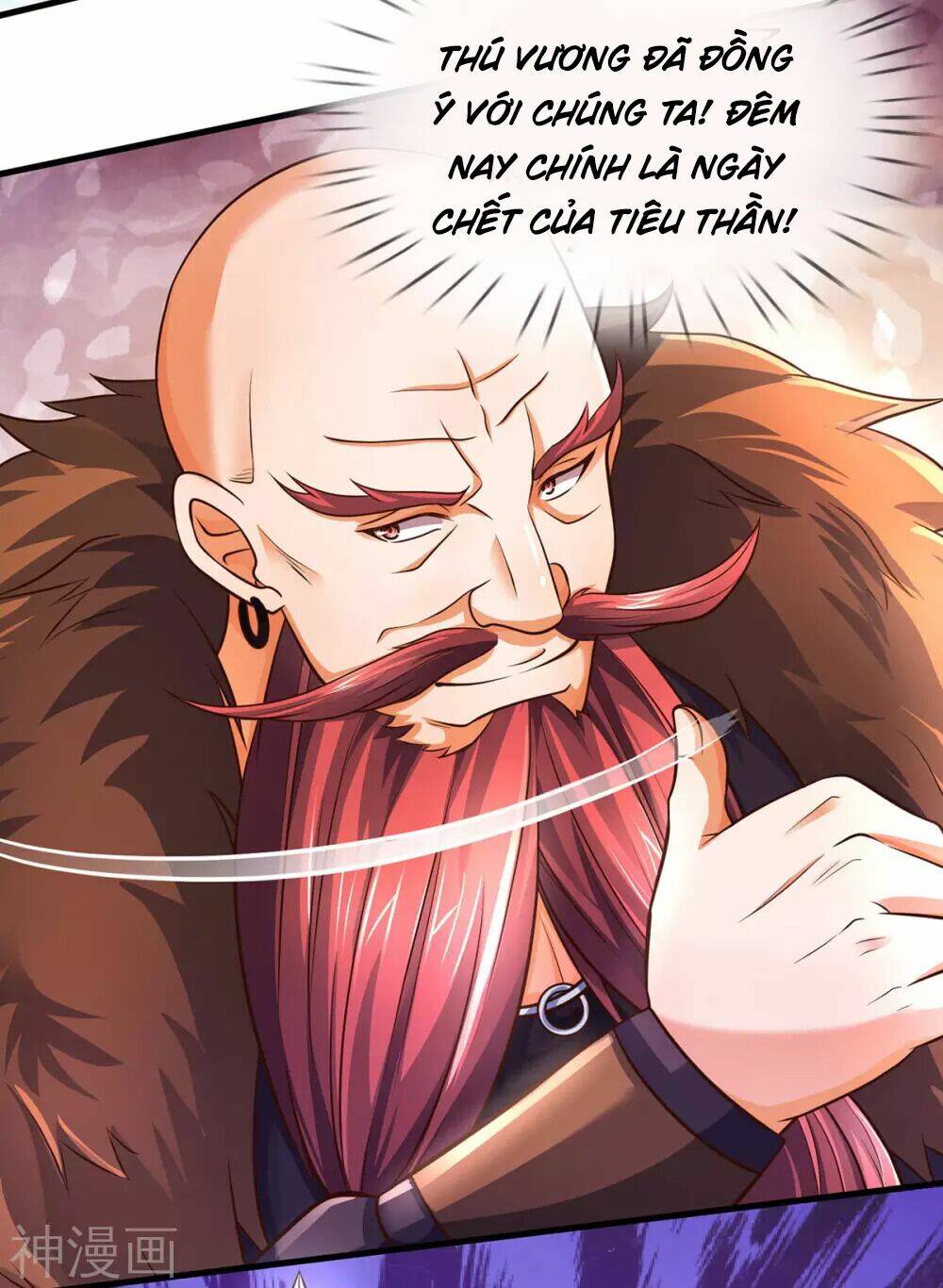 Thần Võ Thiên Tôn Chapter 284 - Trang 2