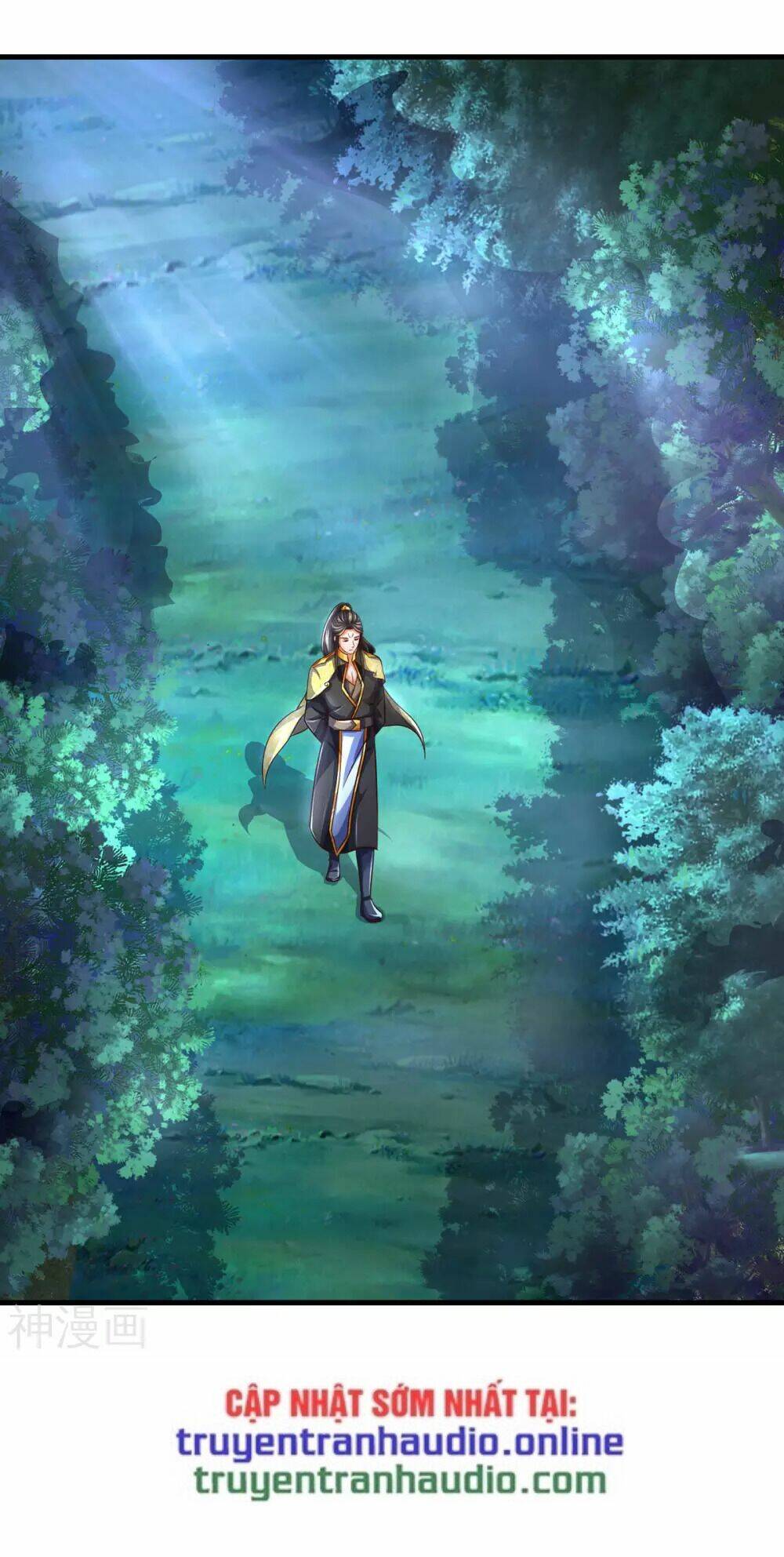 Thần Võ Thiên Tôn Chapter 284 - Trang 2