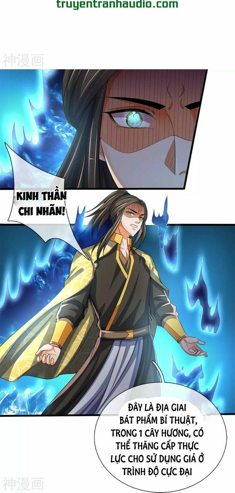 Thần Võ Thiên Tôn Chapter 285 - Trang 2