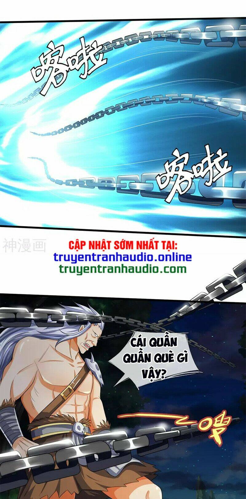 Thần Võ Thiên Tôn Chapter 285 - Trang 2