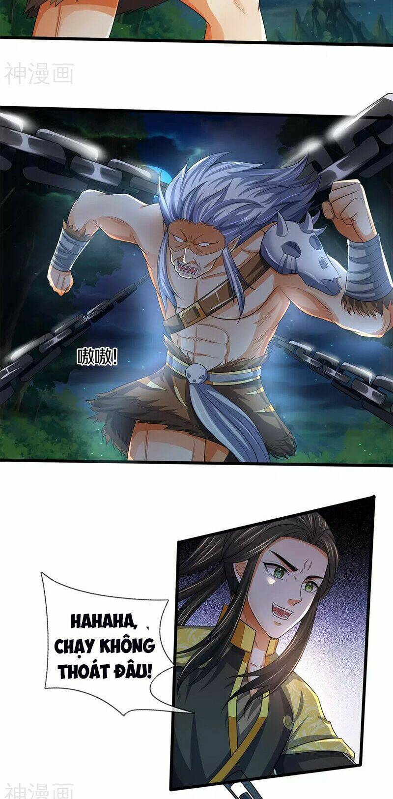 Thần Võ Thiên Tôn Chapter 285 - Trang 2