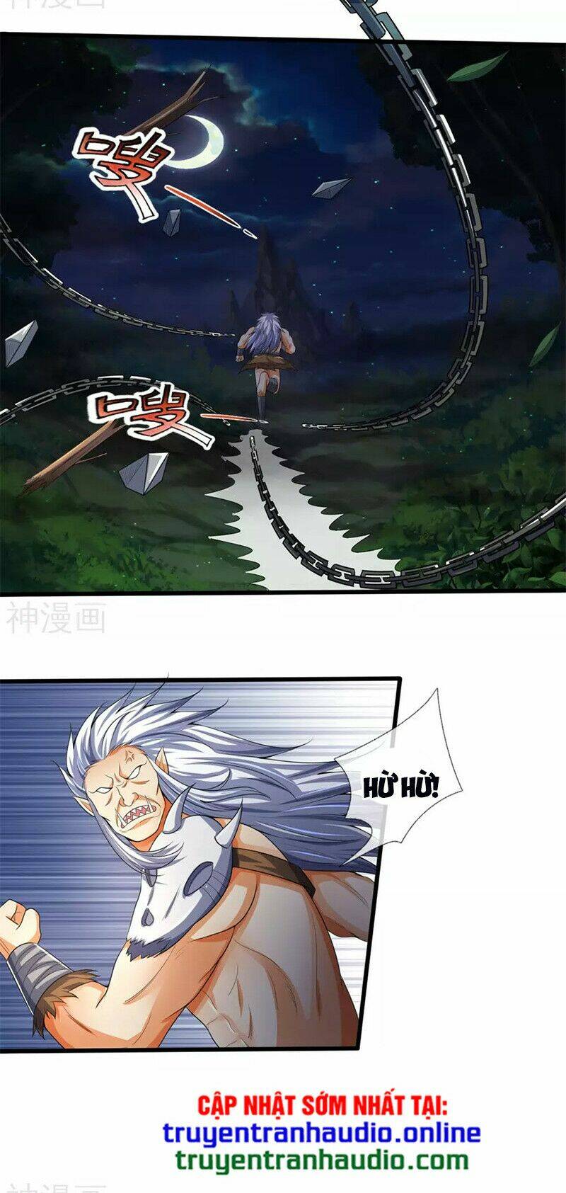 Thần Võ Thiên Tôn Chapter 285 - Trang 2