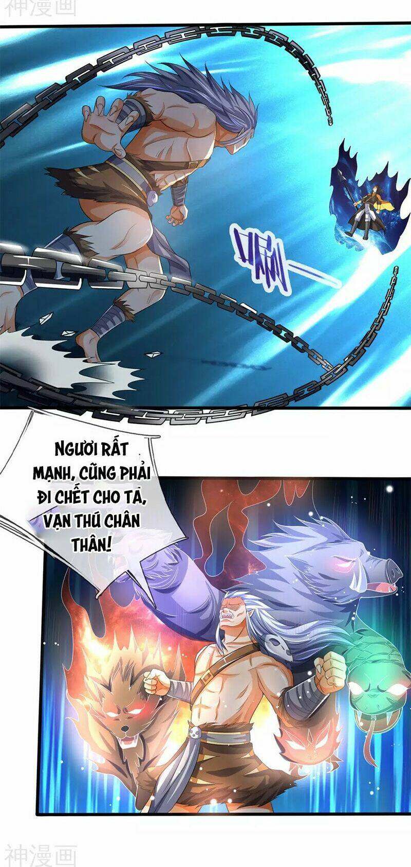 Thần Võ Thiên Tôn Chapter 285 - Trang 2