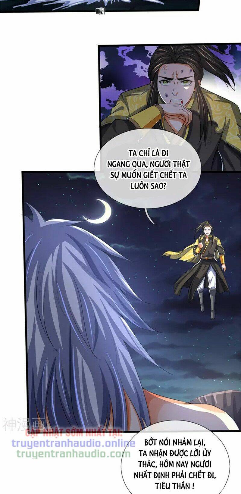 Thần Võ Thiên Tôn Chapter 286 - Trang 2