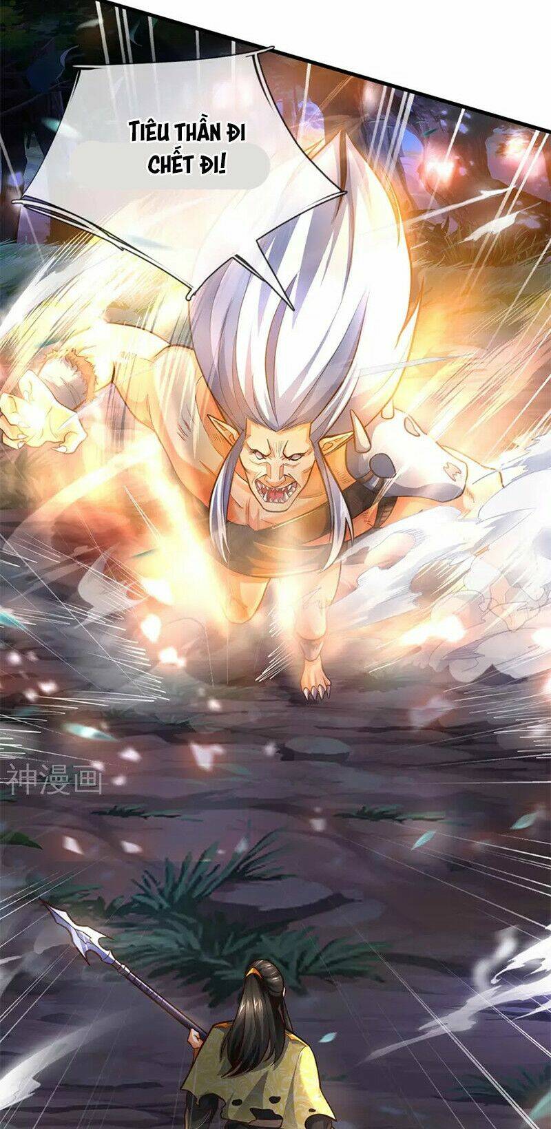 Thần Võ Thiên Tôn Chapter 288 - Trang 2