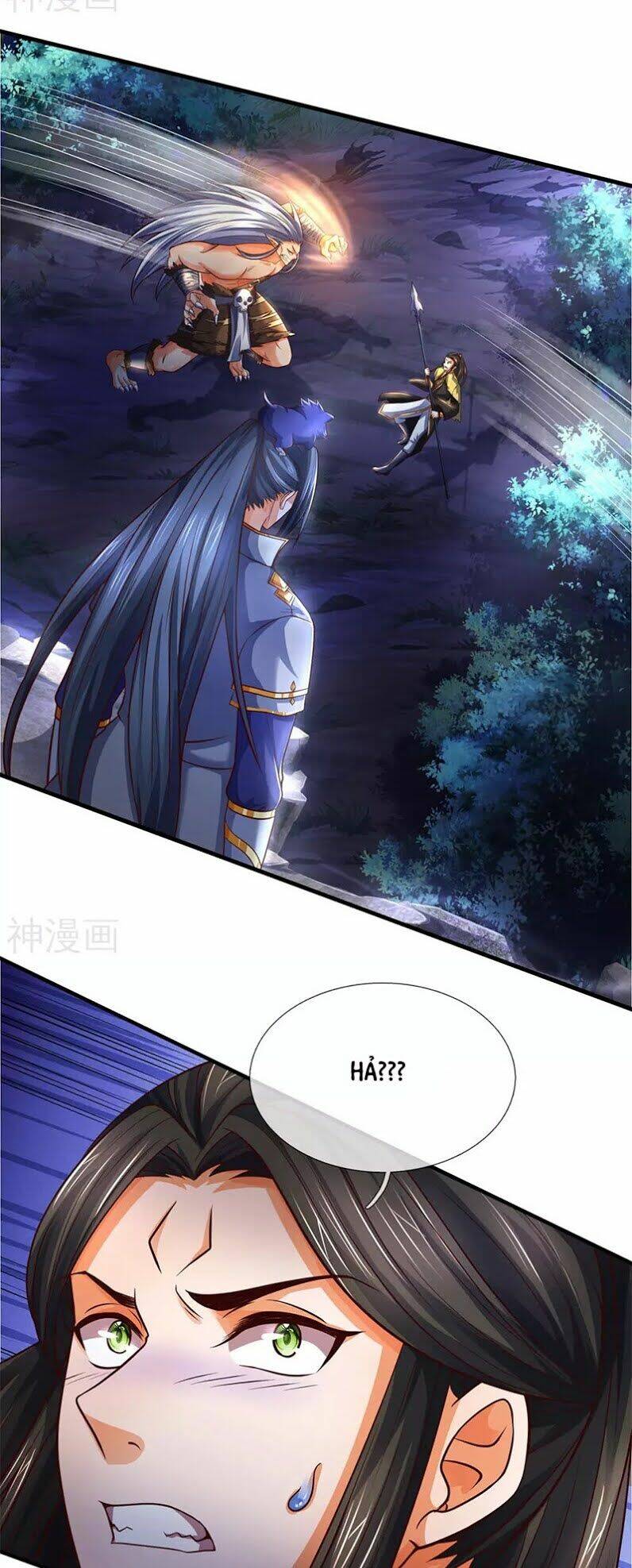 Thần Võ Thiên Tôn Chapter 288 - Trang 2